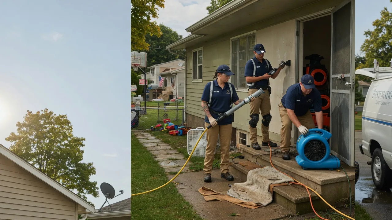 Crawl Space Water Removal in Sumner, TX near me