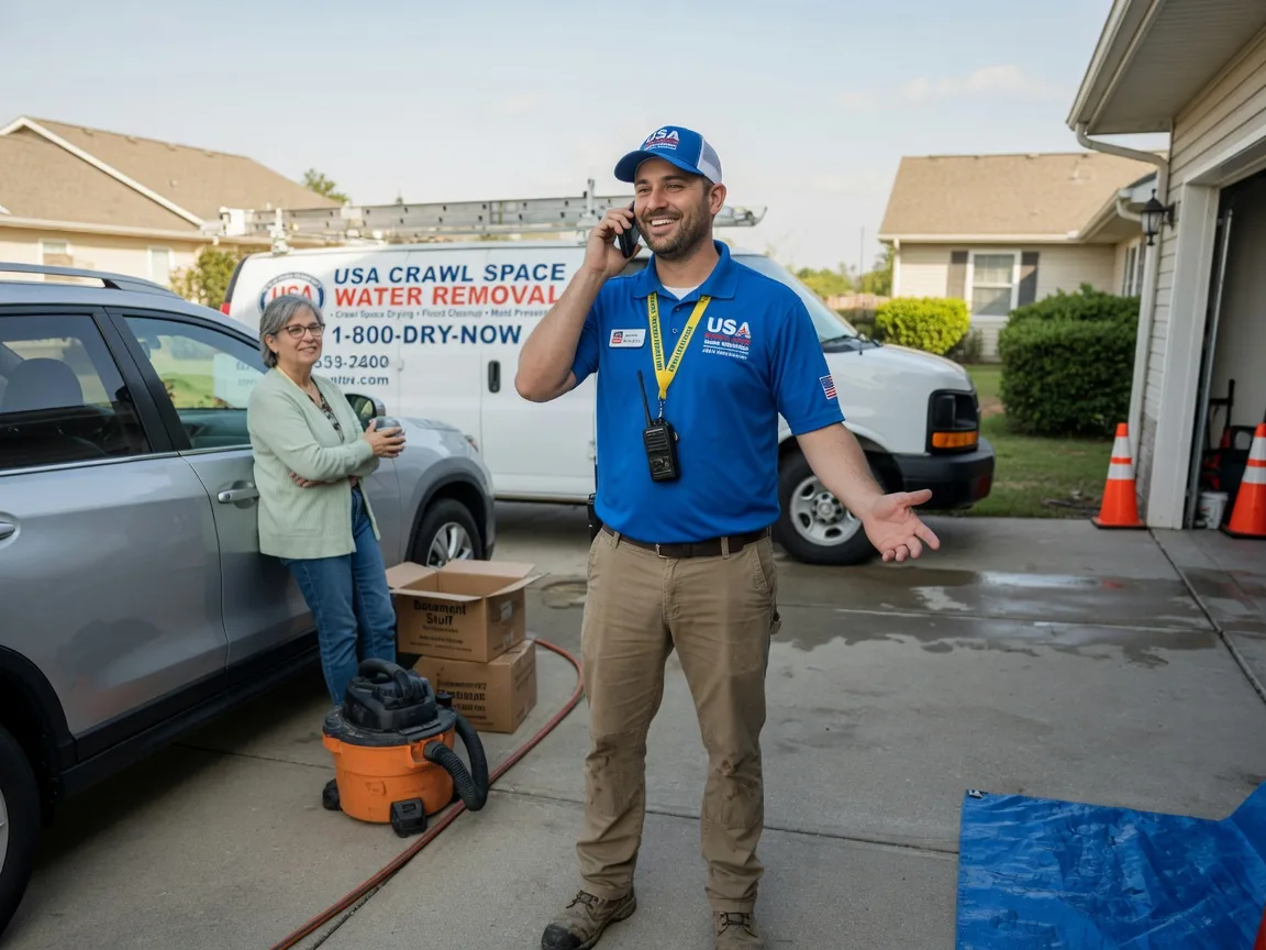 Crawl Space Water Removal Sumner, TX FAQs
